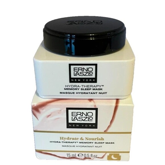 Erno Laszlo Hydrate & Nourish Hydra-Therapy Memory Sleep Mask, 15ml NEW BOXED - Picture 1 of 4